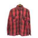 90年代 OSHKOSH オシュコシュ 長袖シャツ チェック柄 マルチカラー (メンズ 相当) P4857(4)