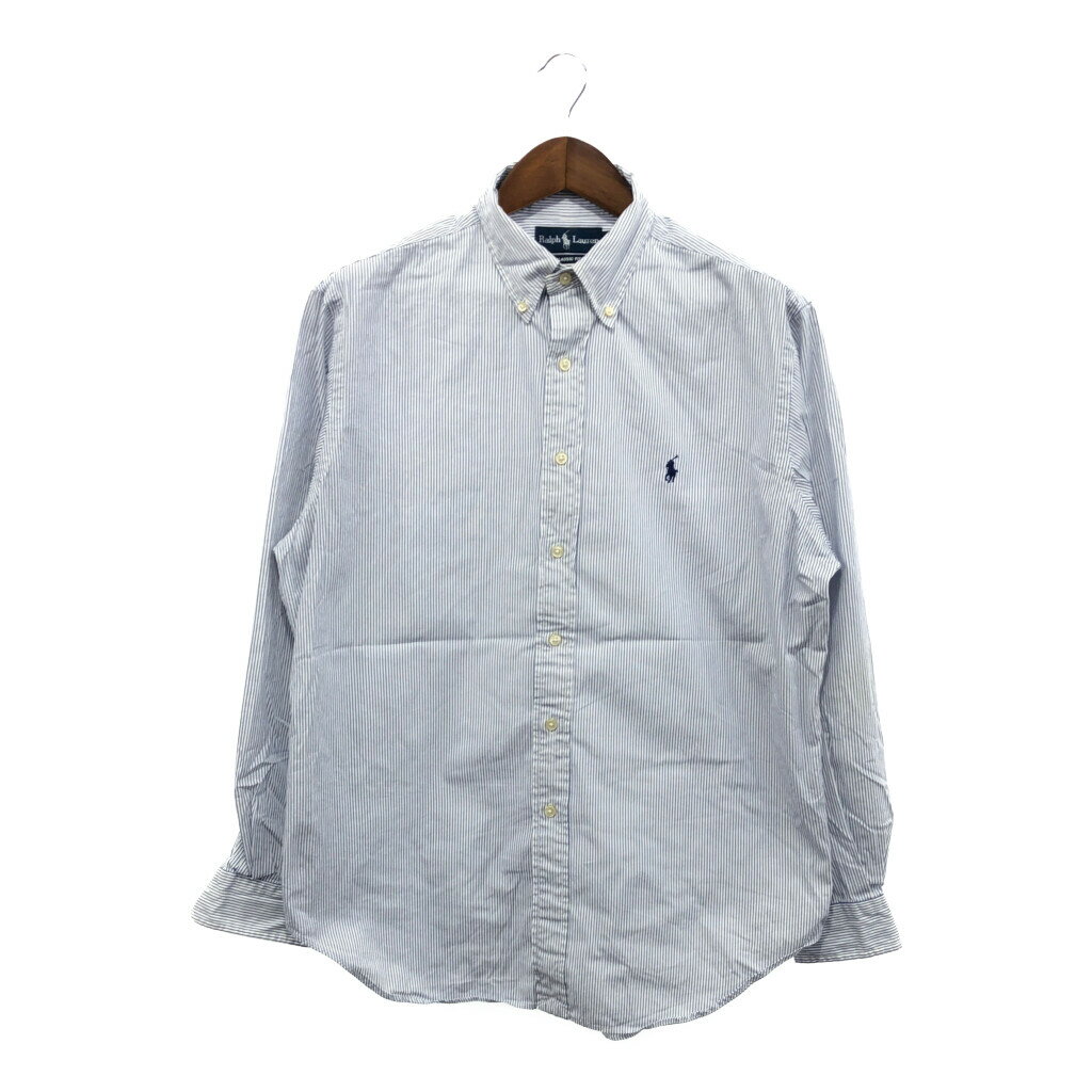 SALE///// 90N RALPH LAUREN t[ CLASSIC FIT {^_E XgCv Vc JWA u[(Y 16 1/2)  Ò P5199