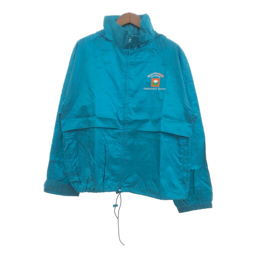 80年代 Eddie Bauer エディーバウアー ナイロンジャケット アウトドア キャンプ アウター グリーン (メンズ XL/XG) 中古 古着 P5373 80年代 Eddie Bauer エディーバウアー ナイロンジャケット アウトドア キャンプ アウター グリーン (メンズ XL/XG) 中古 古着 P5373