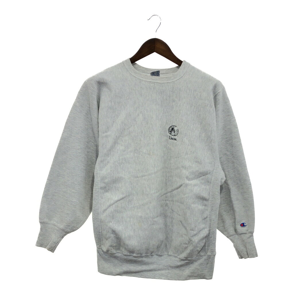 Sweat - 90年代 USA製 Champion チャンピオン REVERSE WEAVE リバースウィーブ スウェット ワンポイントロゴ (メンズ X-LARGE) 中古 古着 P5544