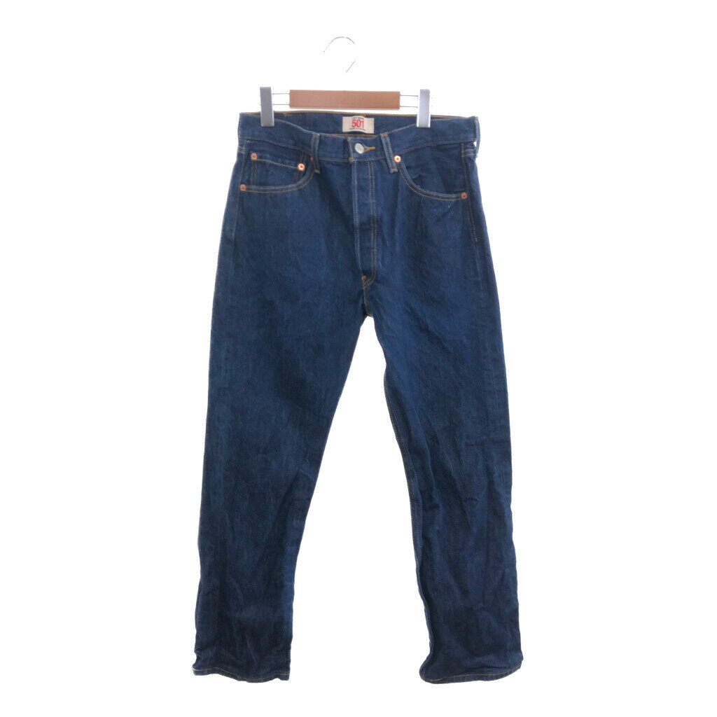 Levi's [oCX 501 Xg[g fjpc W[Y AJW JWA u[ (Y W33 L32)  Ò P5748