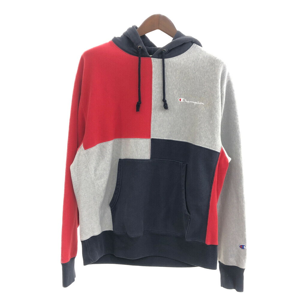 SALE///// Champion `sI o[XEB[u XEFbg p[J[ g[i[ NCW[p^[ }`J[ (Y 2XL)  Ò p5792