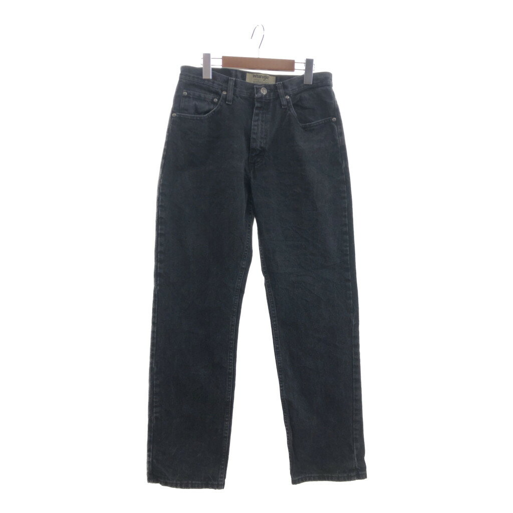 SALE///// Wrangler O[ Xg[g ubN fjpc AJW JWA ubN (Y W31 L32)  Ò p5842