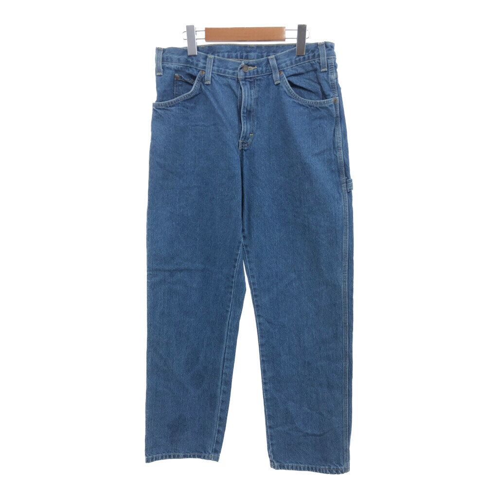 SALE///// Dickies fBbL[Y yC^[ fjpc AJW JWA u[ (Y 32/32)  Ò P5857