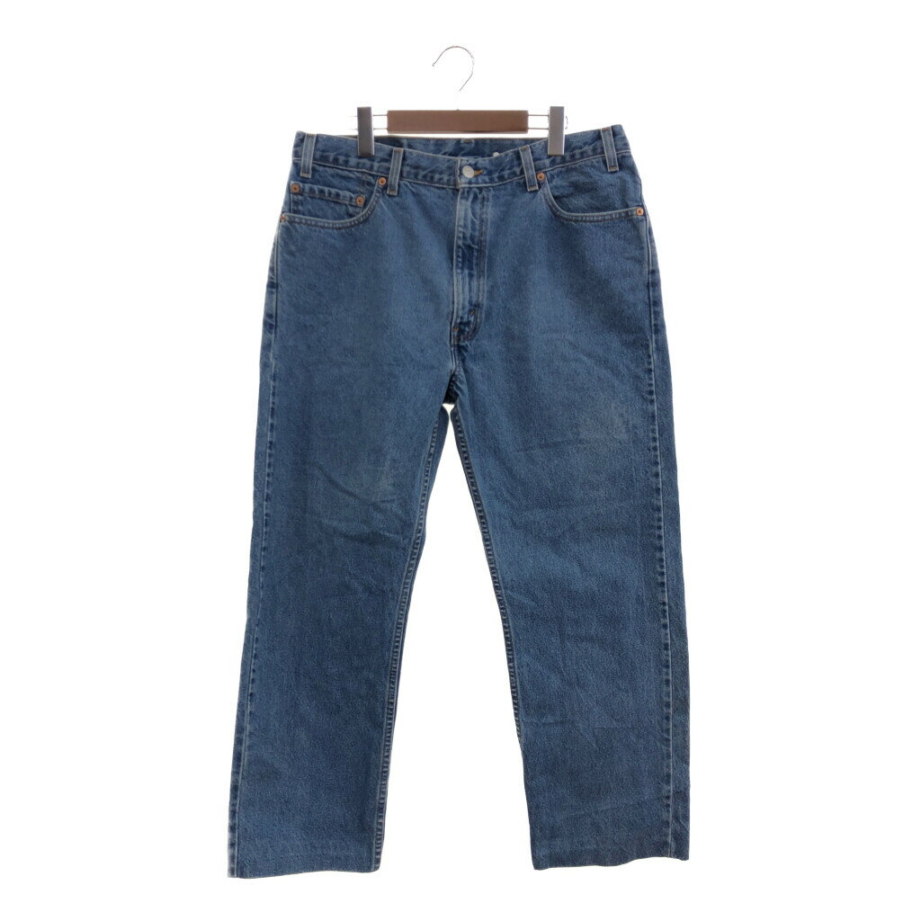 SALE///// 90N Levi's [oCX 505 Xg[g fjpc {gX AJW u[ (Y W36 L29)  Ò P5931