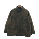 SALE///// COh Barbour ouA[ Tbp[ WPbg ICh AE^[ 傫TCY h J[L (Y XXL)  Ò P6385