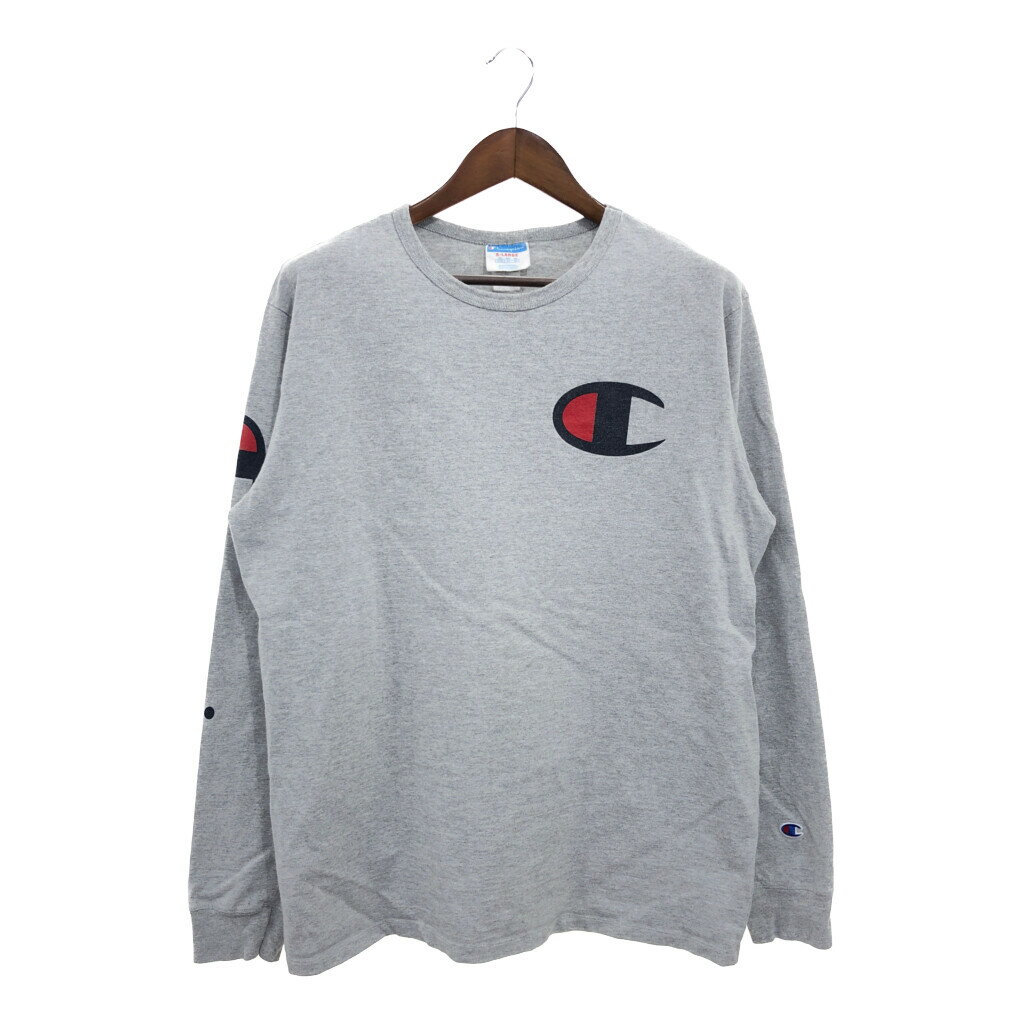 SALE///// Champion `sI TVc gbvX JWA Svg vg O[ (Y XL)  Ò P6430