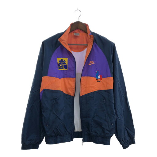 90年代 NIKE ナイキ トラックジャケットジャケット スポーツ 銀タグ マルチカラー (メンズ L) P6550 90年代 NIKE ナイキ トラックジャケットジャケット スポーツ 銀タグ マルチカラー (メンズ L) P6550