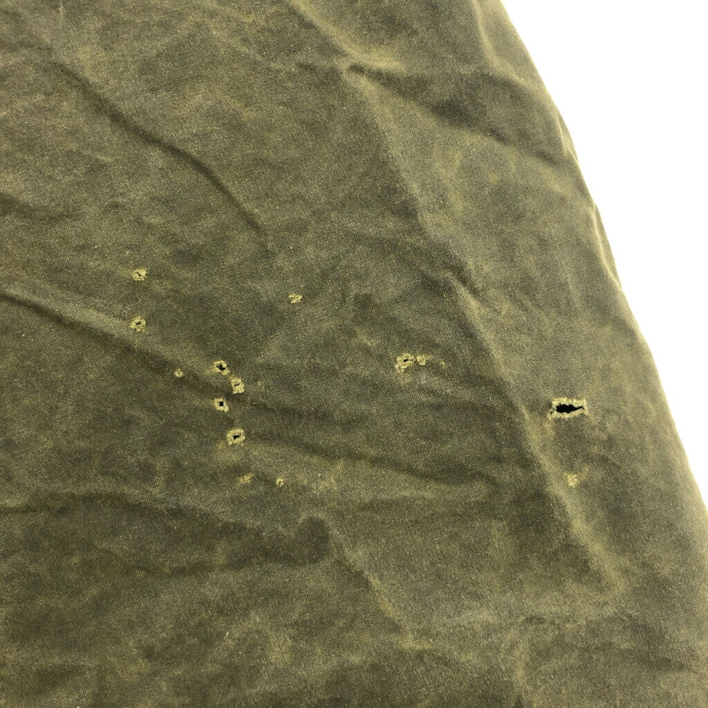 00年代 イングランド製 Barbour バブアー BEAUFORT ビューフォート オイルドジャケット ユーロ グリーン (メンズ C42) 中古 古着 P6742