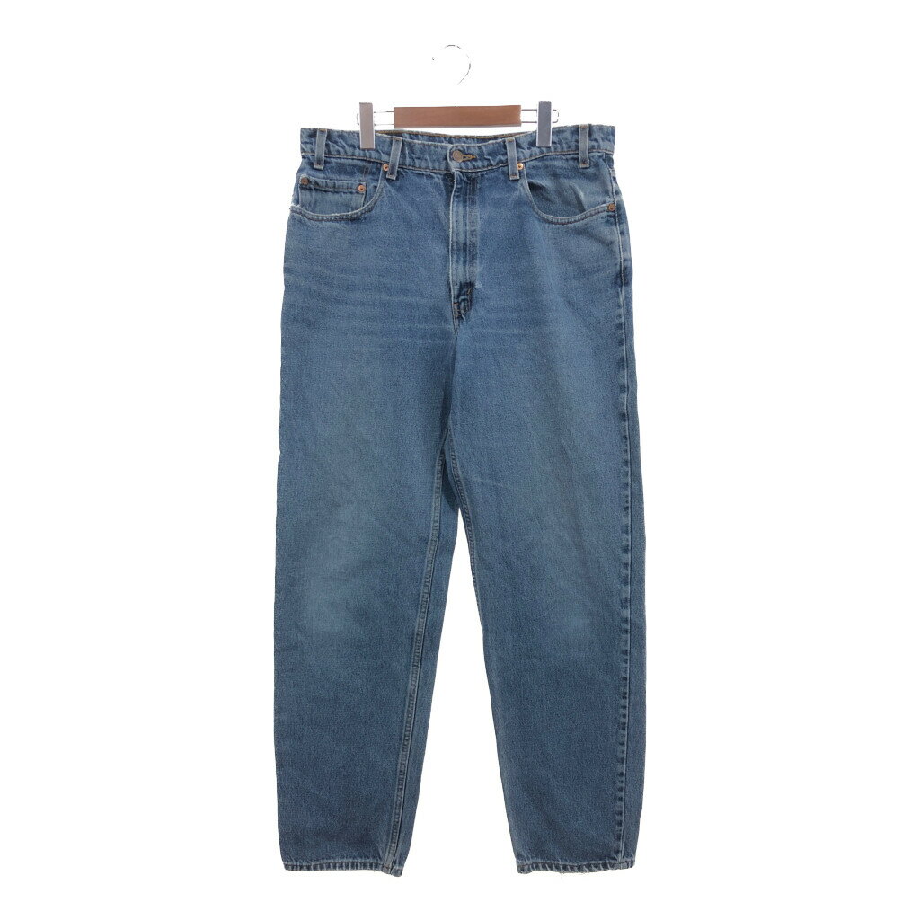 SALE///// 90N Levi's [oCX 550 e[p[h fjpc {gX AJW 傫TCY u[ (Y 36~34)  Ò P6800