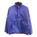 SALE///// 80年代 USA製 patagonia パタゴニア グリセードプルオーバージャケット フリース アウトドア リバーシブル (メンズ L) 中古 古着 P6929