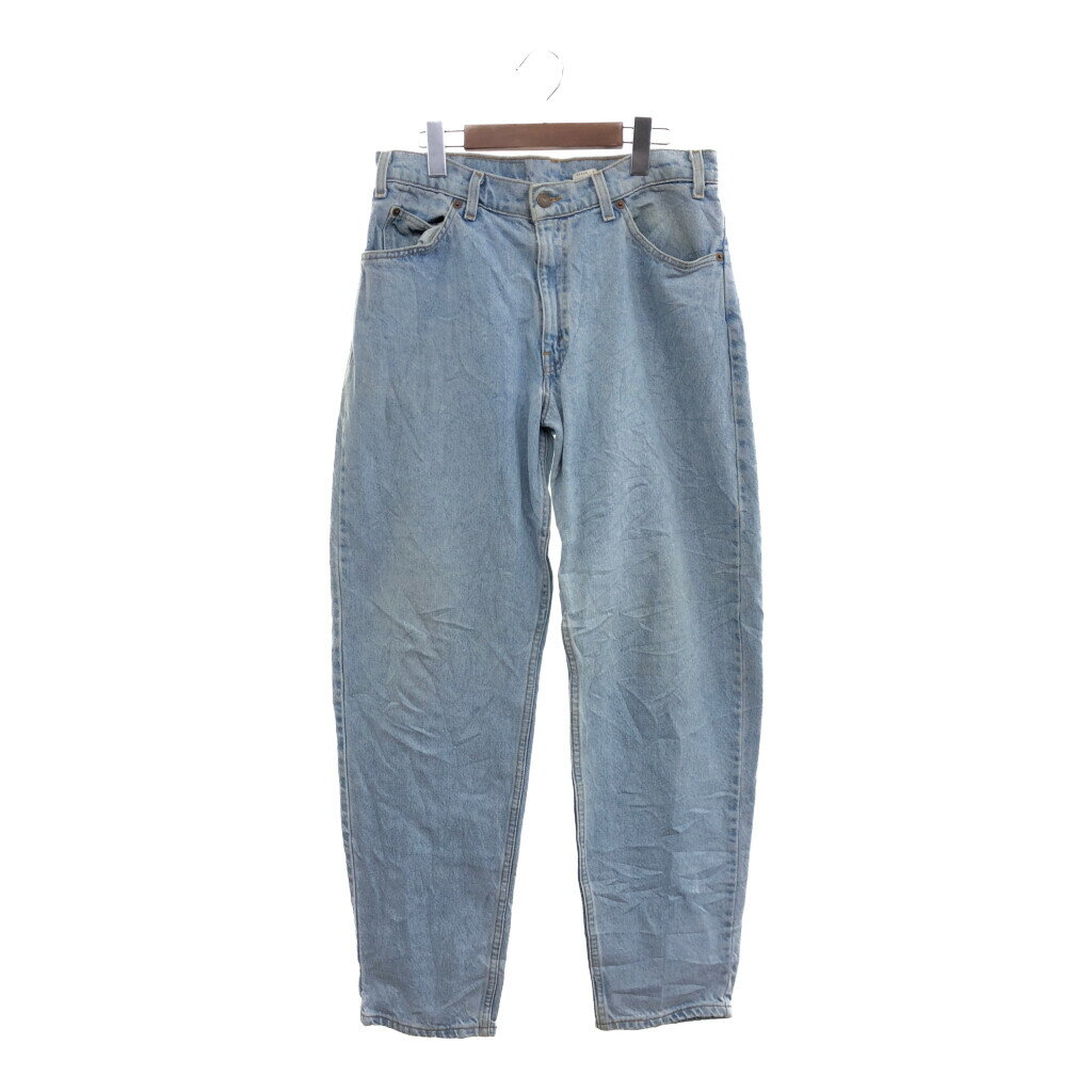 SALE///// 90N Levi's [oCX 560 e[p[h fjpc {gX AJW u[ (Y 32~32)  Ò P6943