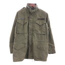 SALE///// 60N ČR U.S.ARMY M-65 tB[hWPbg 2nd Be[W ~^[ I[u (Y M-L)  Ò P6994