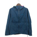 SALE///// patagonia パタゴニア スーパーセルジャケット GORE-TEX ゴアテックス アウター アウトドア 防水 ブルー (メンズ M) 中古 古着 P7052