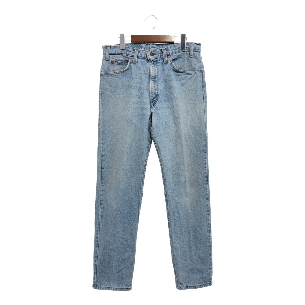 SALE///// 90N USA Levi's [oCX 505 e[p[h fjpc {gX AJW JWA u[ (Y 34~32)  Ò P7141