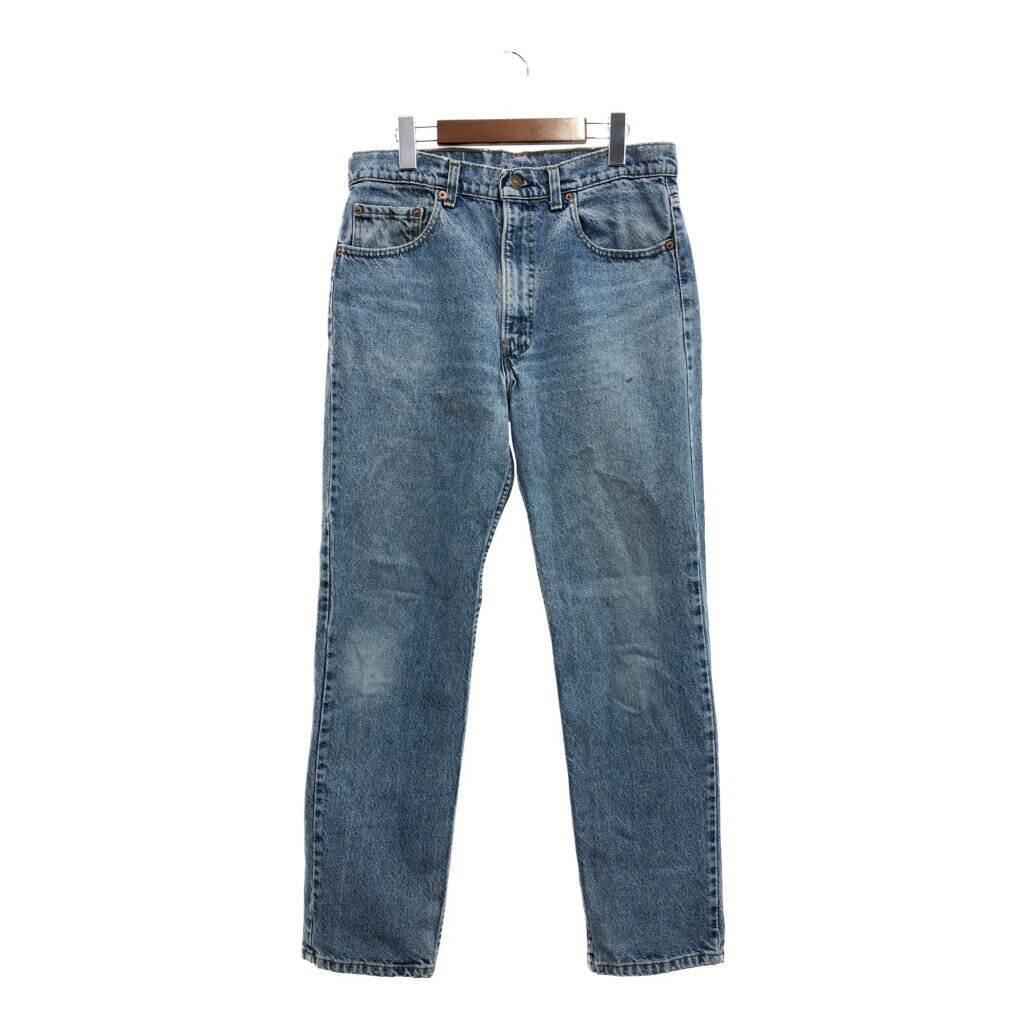 SALE///// 90N USA Levi's [oCX 505 e[p[h fjpc {gX AJW u[ (Y 34~31)  Ò P7142