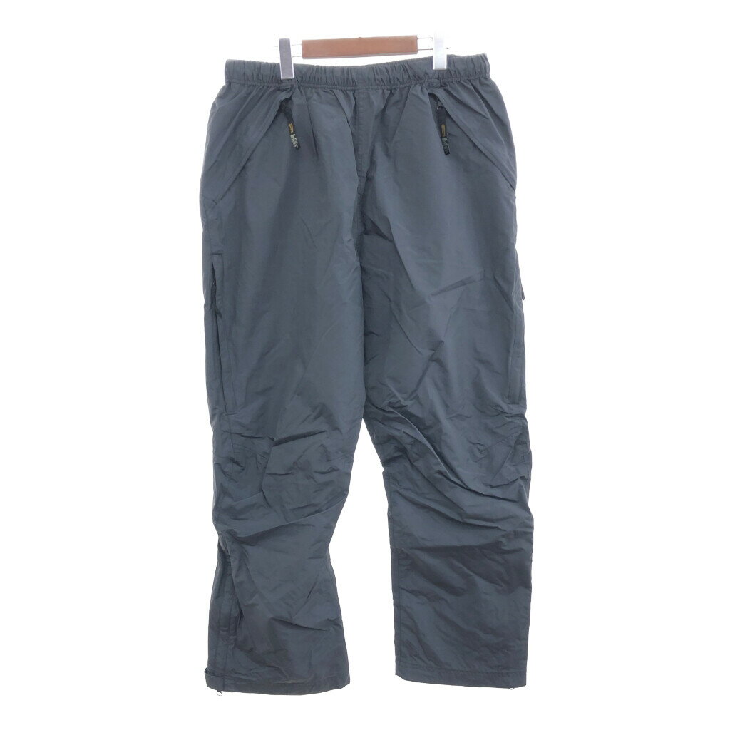 REI ナイロンパンツ アウトドア グレー (レディース XL) 中古 古着 P7194