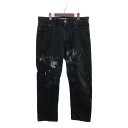 Levi's [oCX 505 e[p[hVGbg ubN fjpc {gX AJW ubN (Y 36~30)  Ò P7741