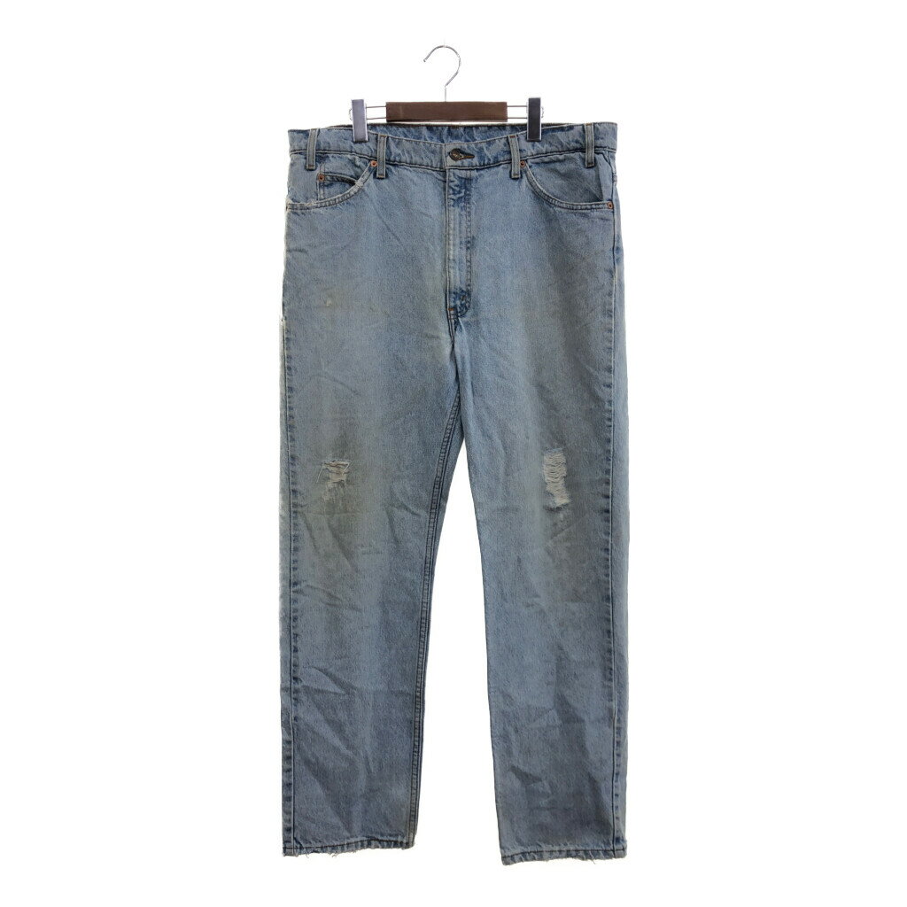 90N Levi's [oCX 505 e[p[h fjpc {gX AJW 傫TCY u[ (Y 40~32)  Ò P7800