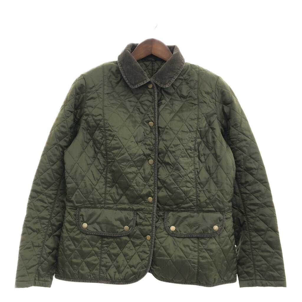 SALE/// Barbour ouA[ VINTAGE QUILT LeBO WPbg AE^[ J[L (fB[X 18)  Ò P7889