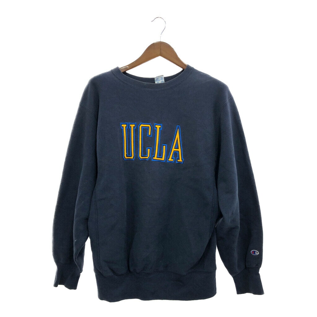 90N USA Champion `sI o[XEB[u UCLA byS XEFbg JbW lCr[ (Y XL)  Ò P7898