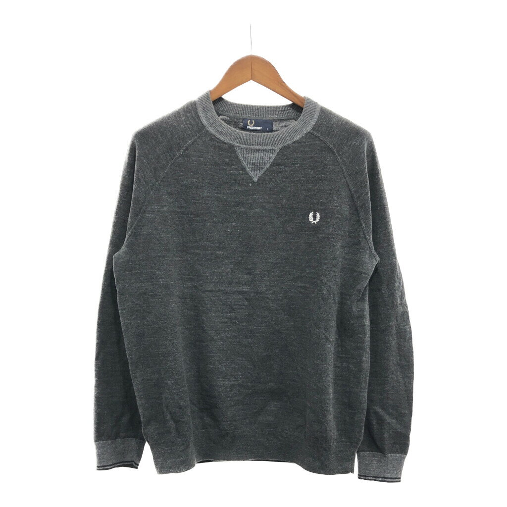 FRED PERRY tbhy[ |CgS XEFbg g[i[ gbvX O[ (Y L)  Ò P7662