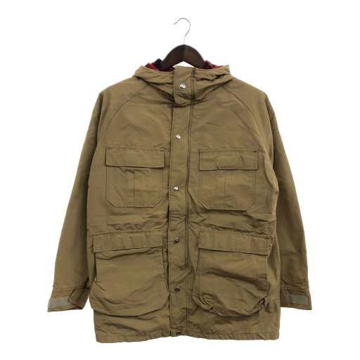 70年代 USA製 WOOLRICH ウールリッチ シェルジャケット マウンテンパーカー ヴィンテージ ベージュ (メンズ M) P7560 70年代 USA製 WOOLRICH ウールリッチ シェルジャケット マウンテンパーカー ヴィンテージ ベージュ (メンズ M) P7560