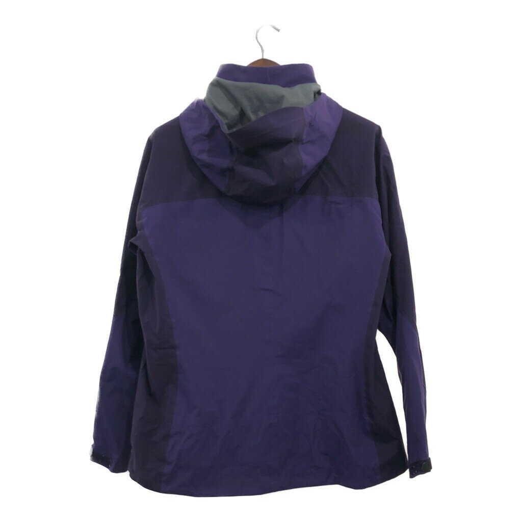 SALE/// ARC'TERYX アークテリクス ベータ マウンテンパーカー アウター アウトドア 防水 パープル (レディース XL) 中古 古着 P8103