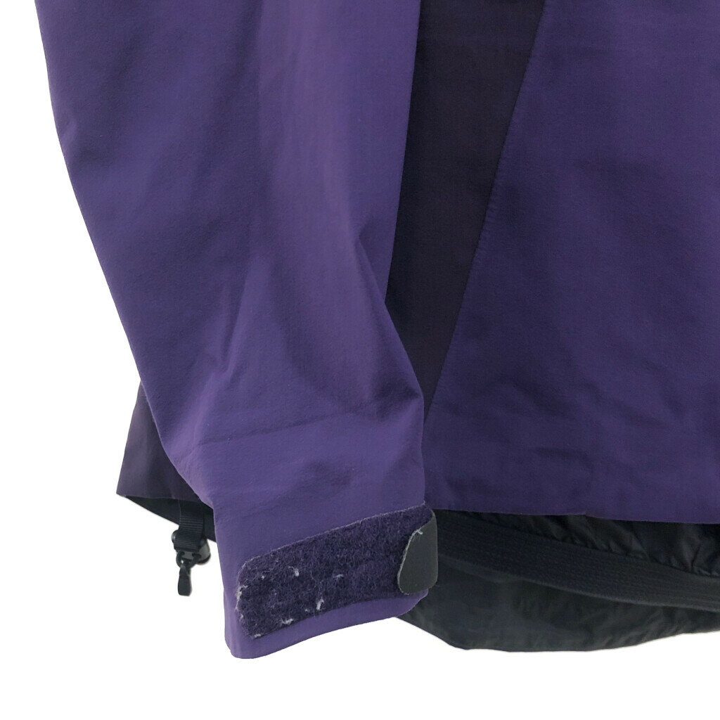 SALE/// ARC'TERYX アークテリクス ベータ マウンテンパーカー アウター アウトドア 防水 パープル (レディース XL) 中古 古着 P8103