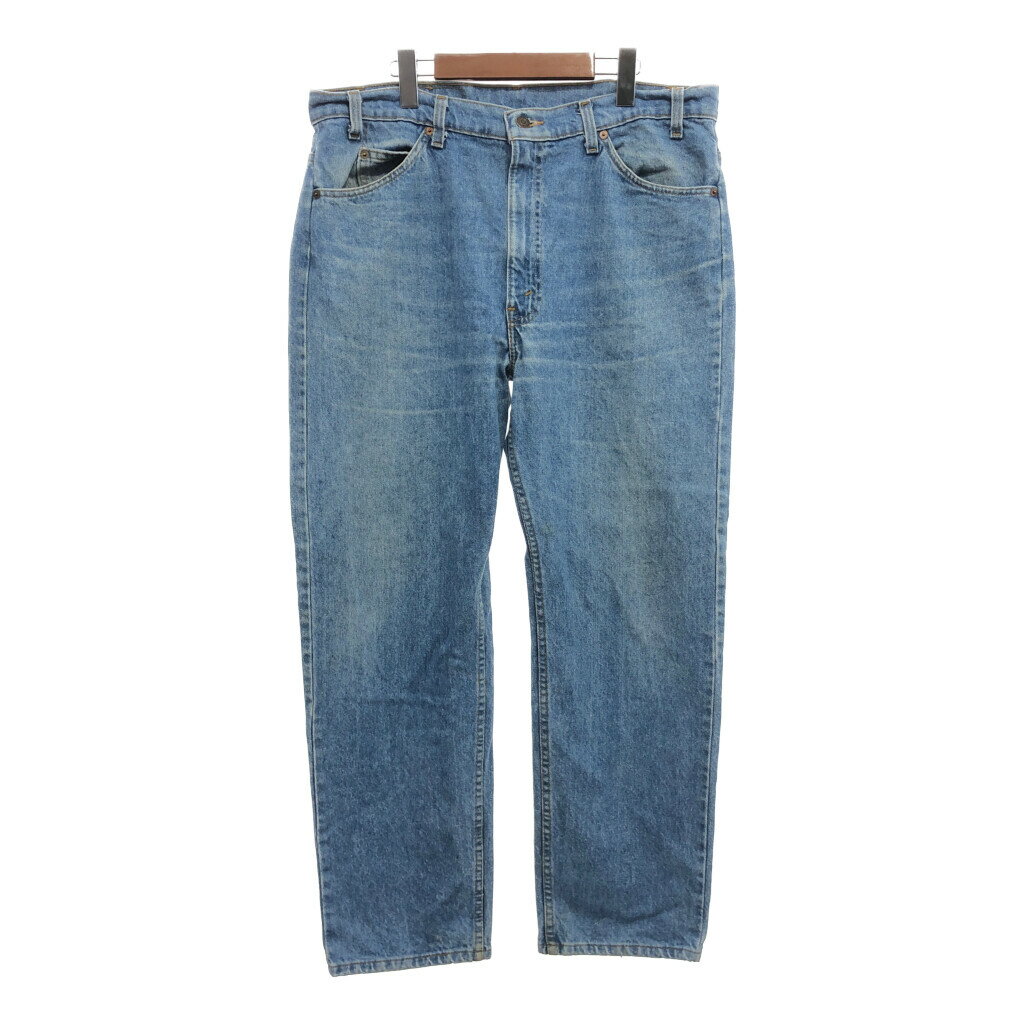 90N USA Levi's [oCX 505 e[p[hVGbg fjpc {gX AJW u[ (Y 38~30)  Ò P8124