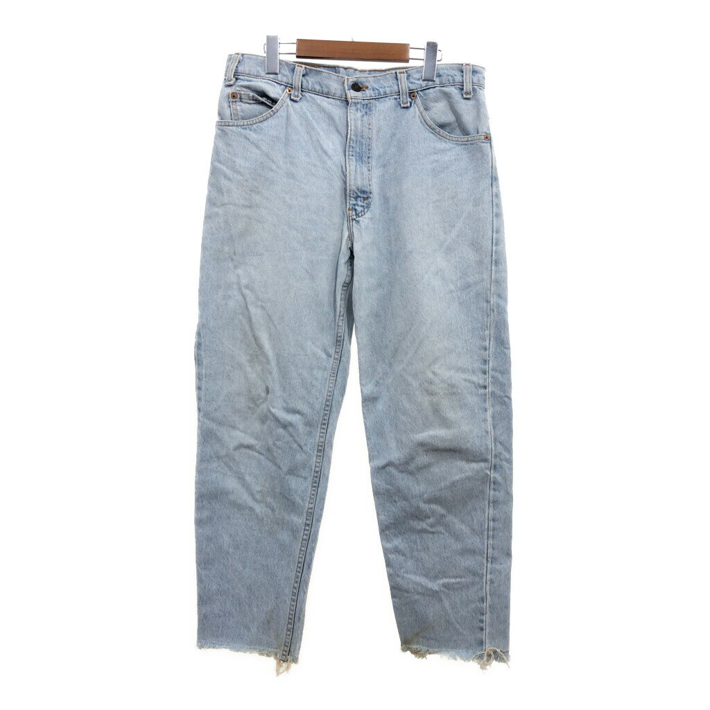 90N USA Levi's [oCX 550 fjpc {gX AJW IW^u Cgu[ (Y 34/32)  Ò P8216