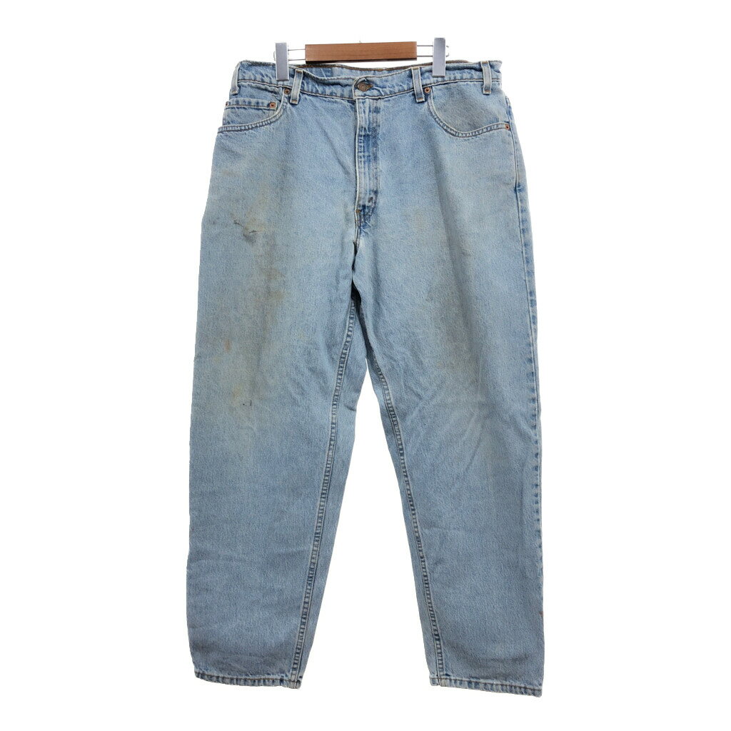 90N USA Levi's [oCX 560 [YtBbg e[p[h fjpc AJW Cgu[ (Y 36/30)  Ò P8220