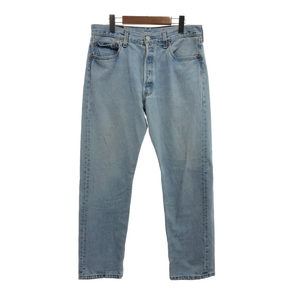 90N USA Levi's [oCX 501 fjpc {gX AJW u[ (Y 34~30)  Ò P8229