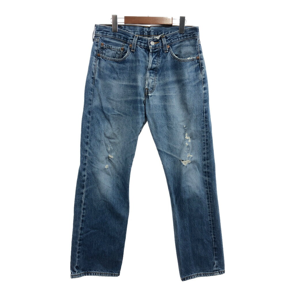 Levi's [oCX 501 Xg[g fjpc {gX AJW u[ (Y 32/30)  Ò P8265