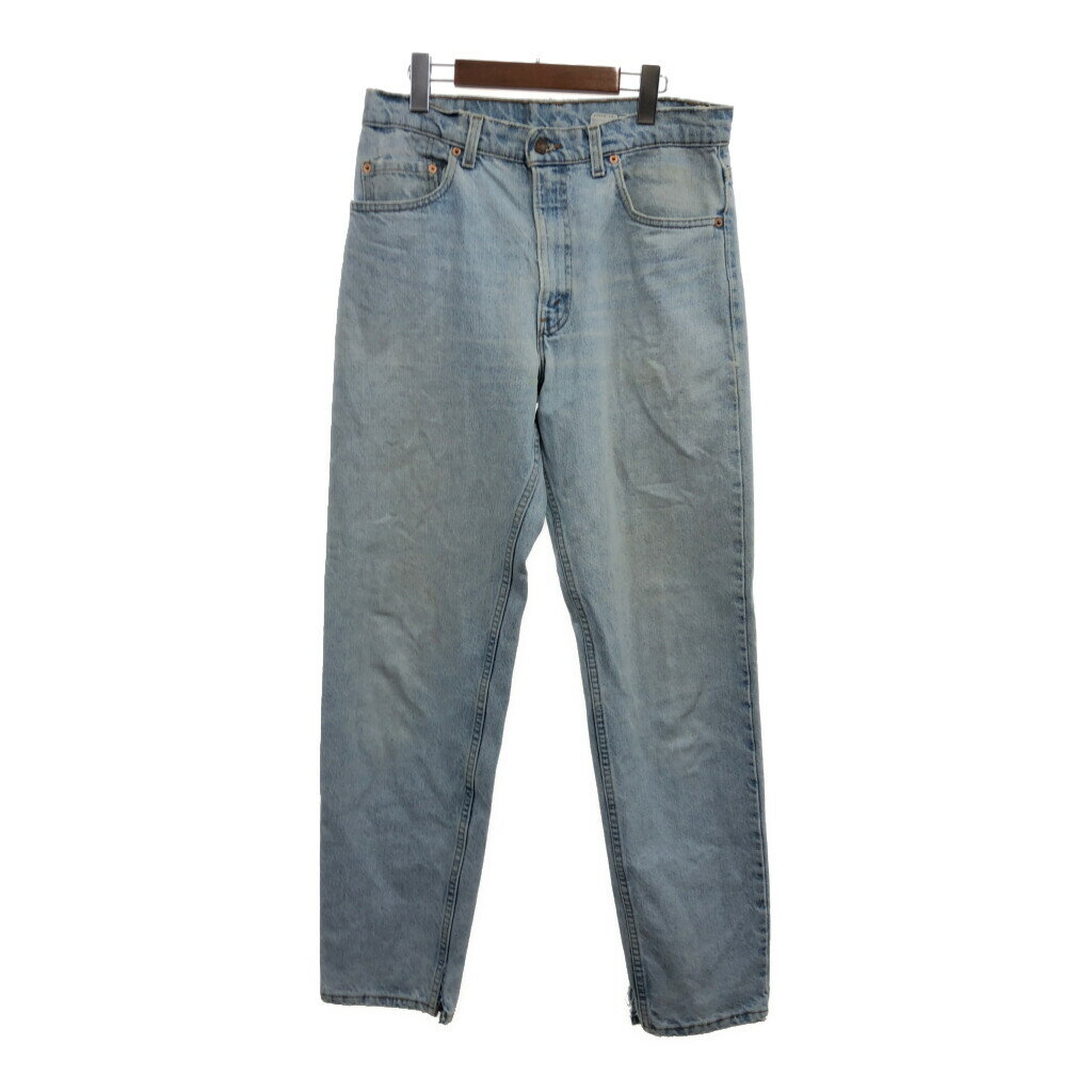 90N USA Levi's [oCX 550 bNXtBbg e[p[h fjpc AJW u[ (Y 33/34)  Ò P8268