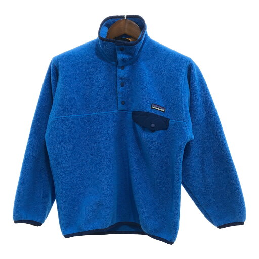 patagonia パタゴニア SYNCHILLA シンチラ スナップT フリースジャケット アウトドア ブルー (メンズ XS) 中古 古着 P8314 patagonia パタゴニア SYNCHILLA シンチラ スナップT フリースジャケット アウトドア ブルー (メンズ XS) 中古 古着 P8314