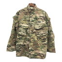 米軍実物 U.S.ARMY patagonia パタゴニア LEVEL9 フィールドシャツ ミリタリー マルチカラー (メンズ L-R) 中古 古着 P8414