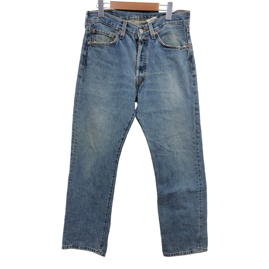 Levi's [oCX 501 fjpc {gX AJW Cgu[ (Y 32/30)  Ò P8657