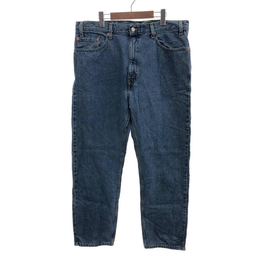 90N Levi's [oCX 505 Xg[g fjpc {gX AJW 傫TCY u[ (Y 38/30)  Ò P8696