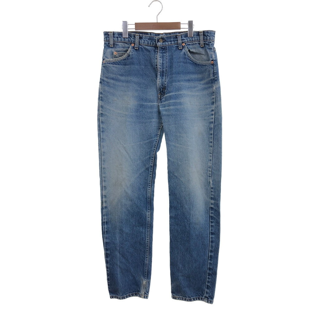 90N USA Levi's [oCX 560 e[p[h fjpc AJW IW^u u[ (Y W36 L34)  Ò P8797