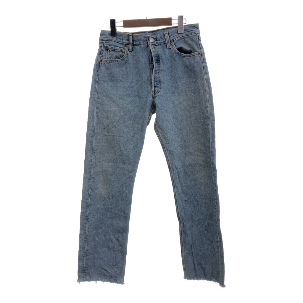 Levi's [oCX 501 fjpc {gX AJW u[ (Y 30/32)  Ò P8819