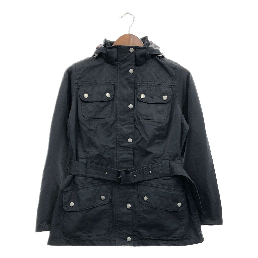 SALE/// Barbour ouA[ s[NWPbg AE^[ JWA lCr[ (fB[X 14)  Ò P9051