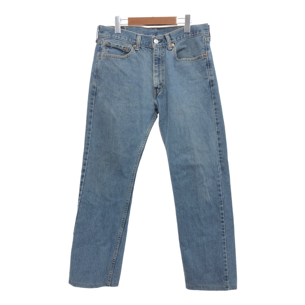 Levi's [oCX 505 e[p[h fjpc {gX AJW u[ (Y 32~32)  Ò P9483