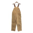 DESCRIPTION ブランドCarhartt/カーハート サイズ【表記】--表記無し(≒ 42 )【実寸】 総丈：約161cmウエスト：約106cm股上：約36cm股下：約76cmわたり幅：約36cm裾幅：約27cm 主な素材表地 : ...