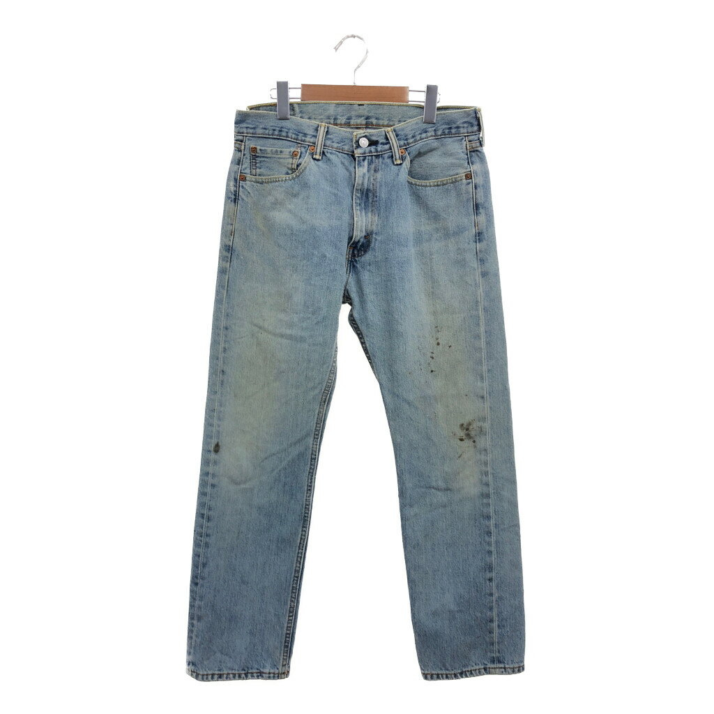 Levi's [oCX 505 e[p[h fjpc {gX AJW u[ (Y 33~30)  Ò P9343