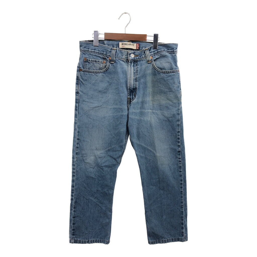 Levi's [oCX 505 e[p[hVGbg fjpc {gX AJW u[ (Y 34~30)  Ò P9643