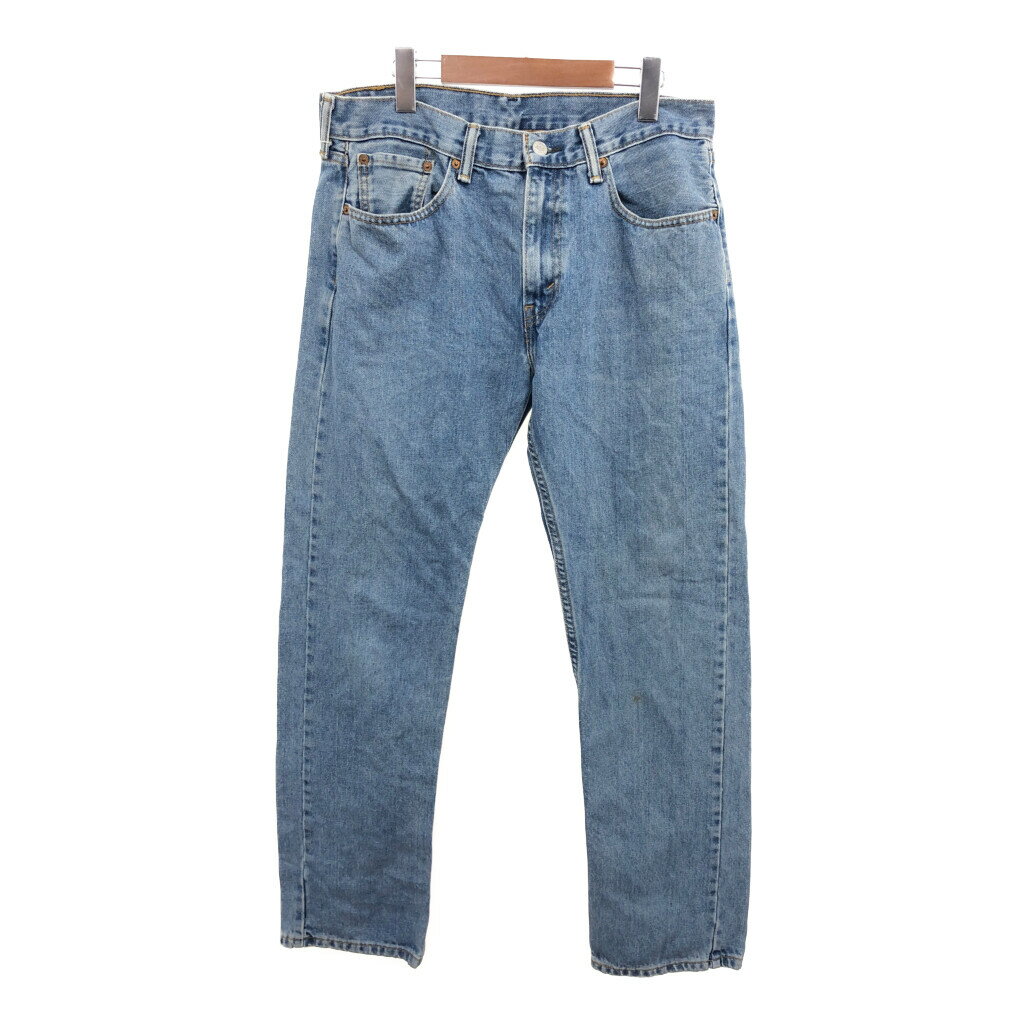 Levi's [oCX 505 e[p[hVGbg fjpc {gX AJW u[ (Y 33~32)  Ò P9654