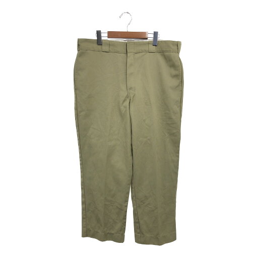 Dickies ディッキーズ 874 ワークパンツ 大きいサイズ カーキ (メンズ 38×30) 中古 古着 P9600 Dickies ディッキーズ 874 ワークパンツ 大きいサイズ カーキ (メンズ 38×30) 中古 古着 P9600