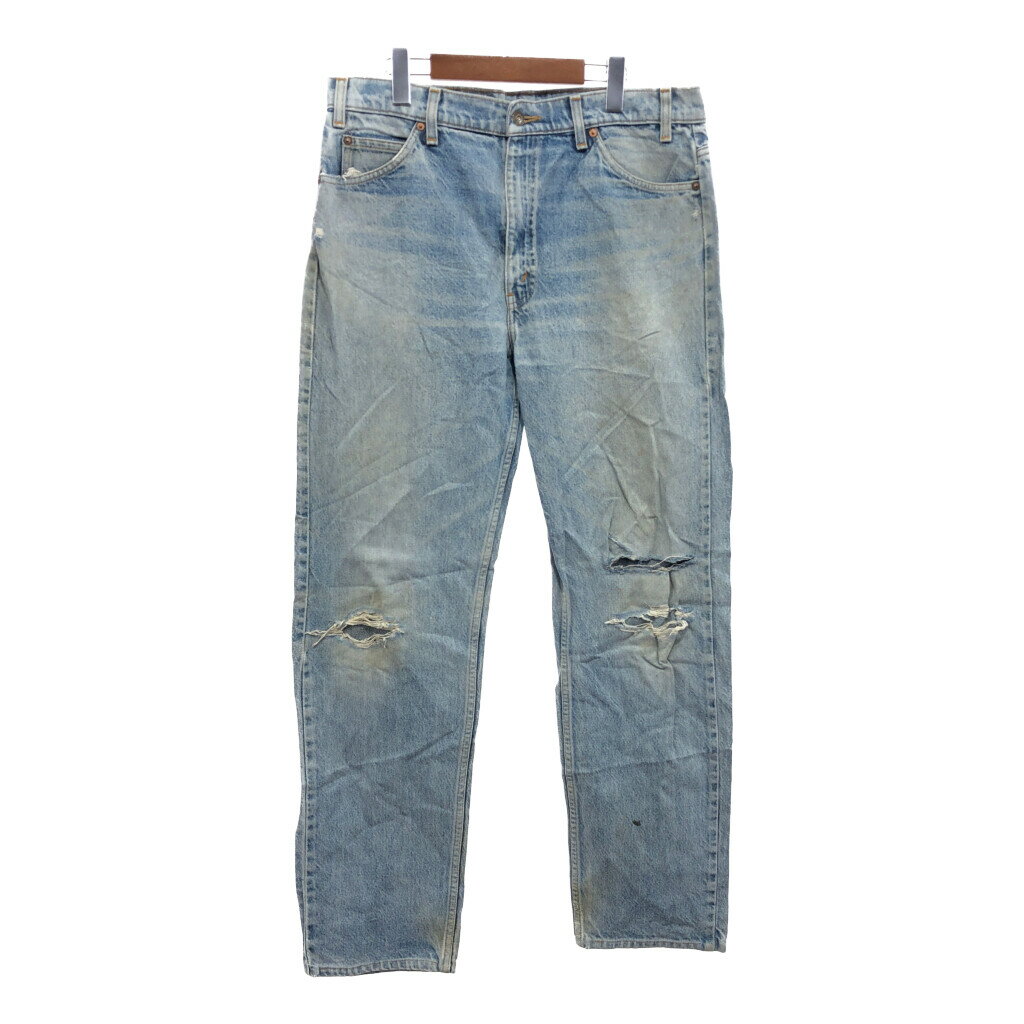 90N Levi's [oCX 505 fjpc {gX AJW u[ (Y 36~36)  Ò P9961