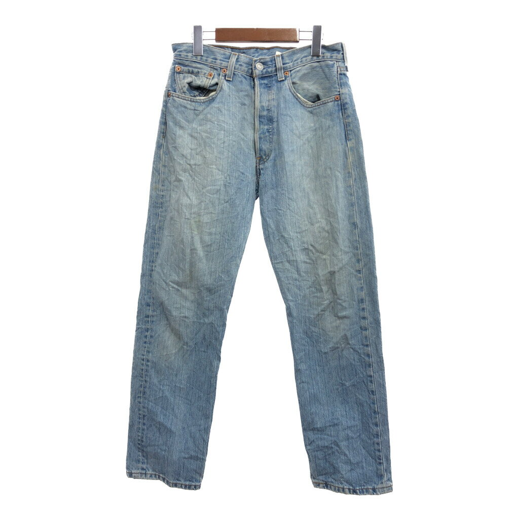 2000N` USA Levi's [oCX 501 Xg[g fjpc {gX AJW JWA u[ (Y 32/30)  Ò P9979